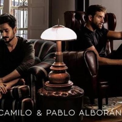 Pablo Alborán colabora con Camilo en una versión de \