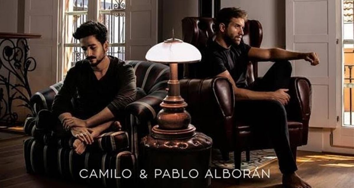 Pablo Alborán colabora con Camilo en una versión de “El mismo aire”