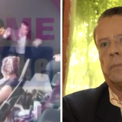 Alfredo Adame manda a chin... a su madre a Laura Bozzo en programa