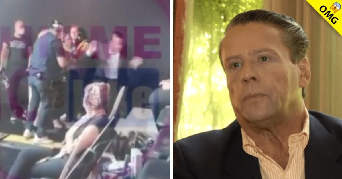 Alfredo Adame manda a chin… a su madre a Laura Bozzo en programa