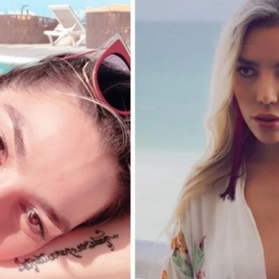 Frida Sofía enciende Instagram con sexy foto