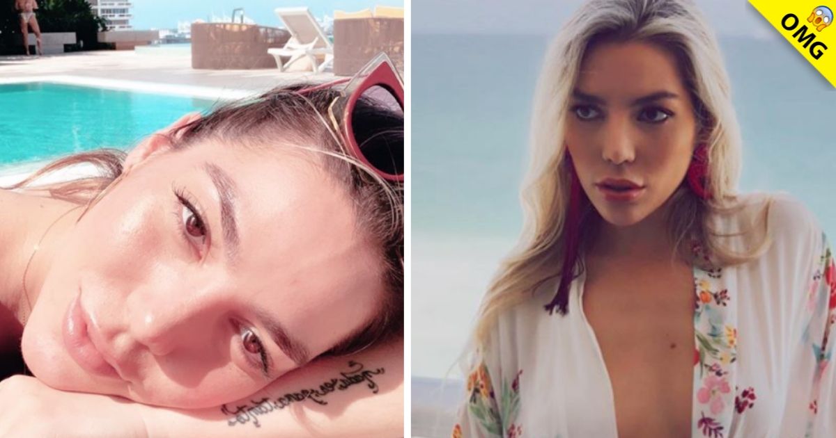 Frida Sofía enciende Instagram con sexy foto