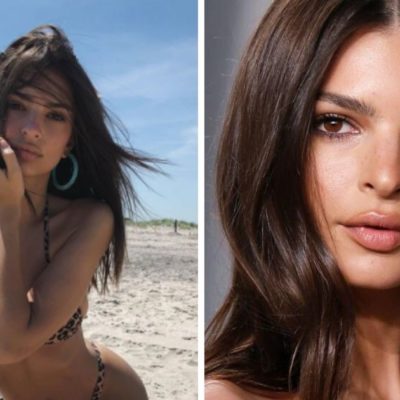 Emily Ratajkowski sorprende al convertirse en rubia