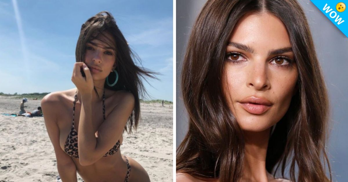 Emily Ratajkowski sorprende al convertirse en rubia