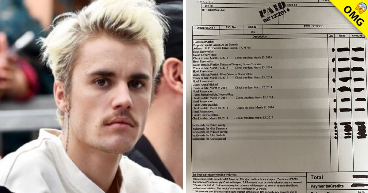 Justin Bieber desmiente a fan con pruebas ante presunta agresión sexual