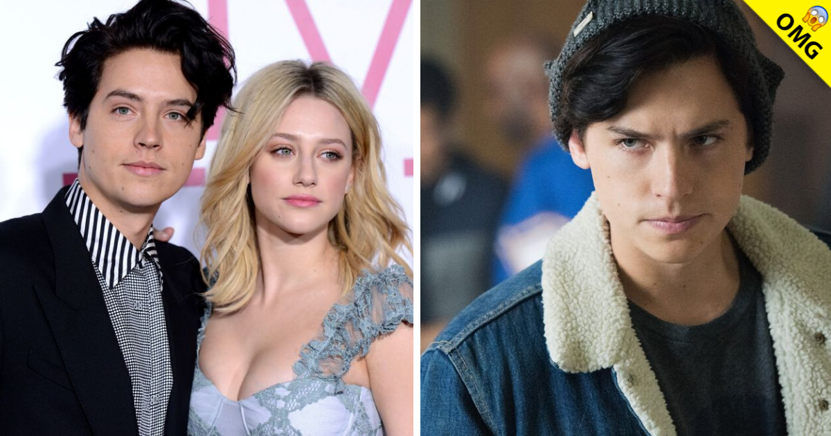 ¿Cole Sprouse ya superó a Lili Reinhart? Lo captan con otra modelo