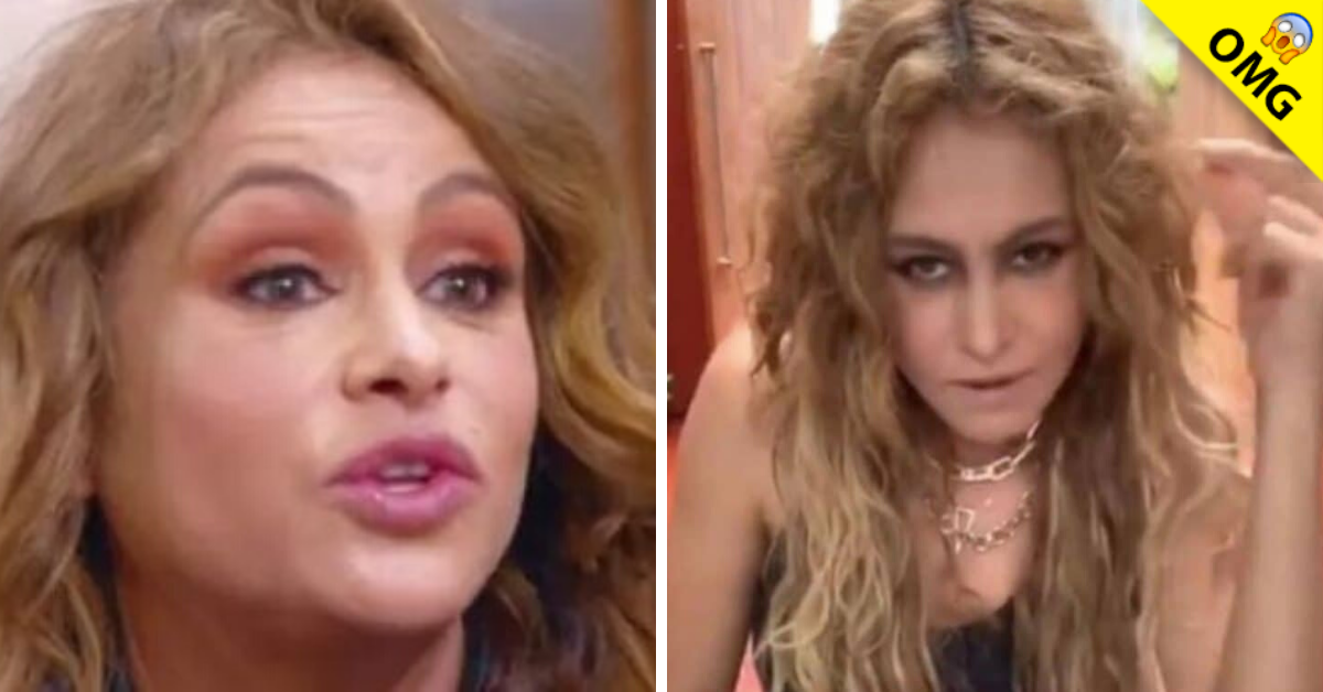 Paulina Rubio da positivo en prueba antidoping