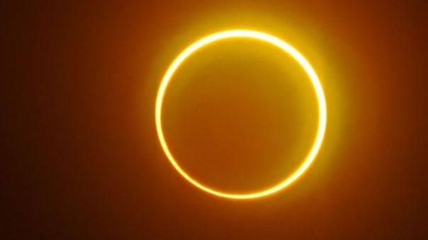 Sigue la transmisión del eclipse “anillo de fuego”