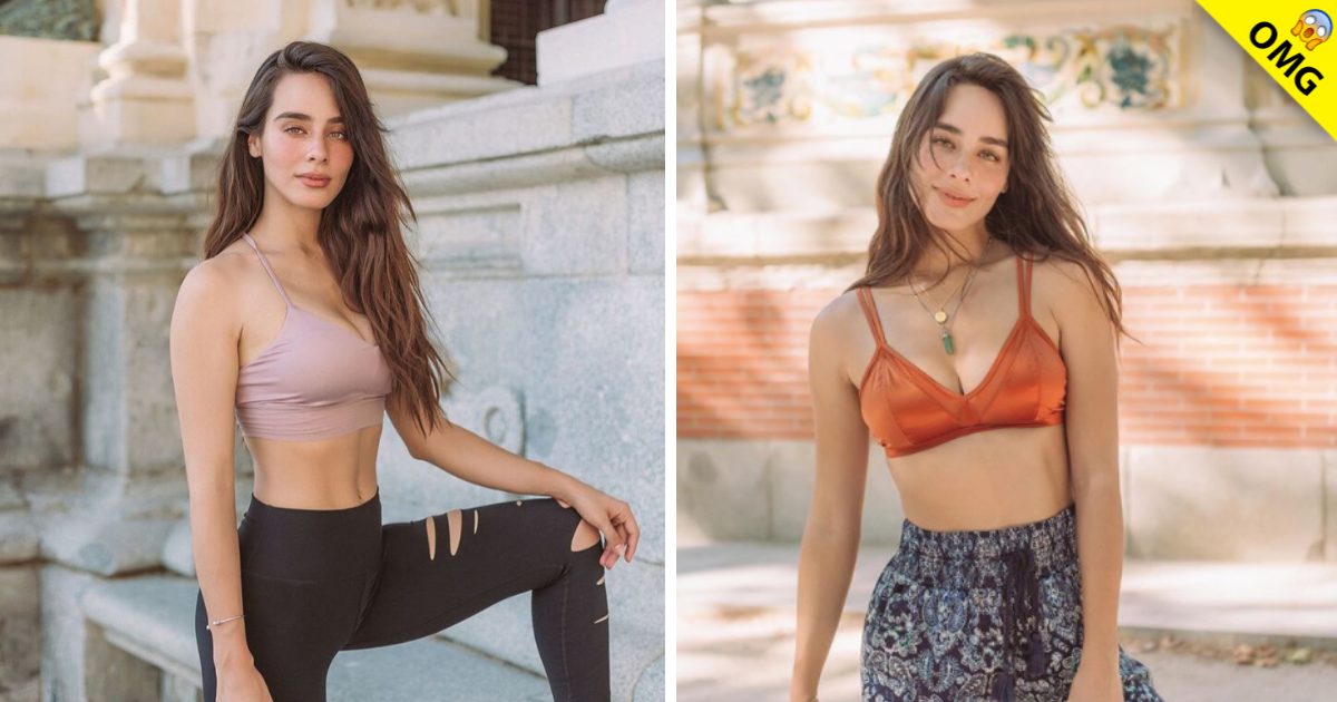 Esmeralda Pimentel presume orgullosamente sus estrías