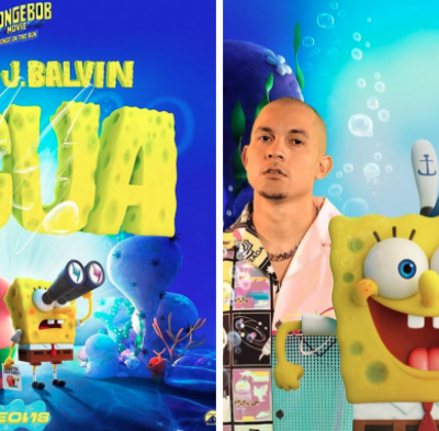 J Balvin lanza su esperada colaboración con Bob Esponja