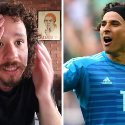 Memo Ochoa se burla de Luisito Comunica tras comparaciones