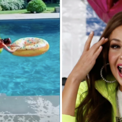 Thalia sufre doloroso accidente tras grabar un video para TikTok