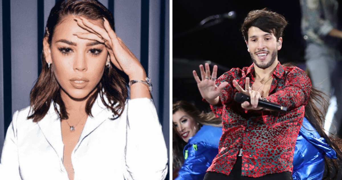 Danna Paola habla sobre supuesto romance con Sebastián Yatra