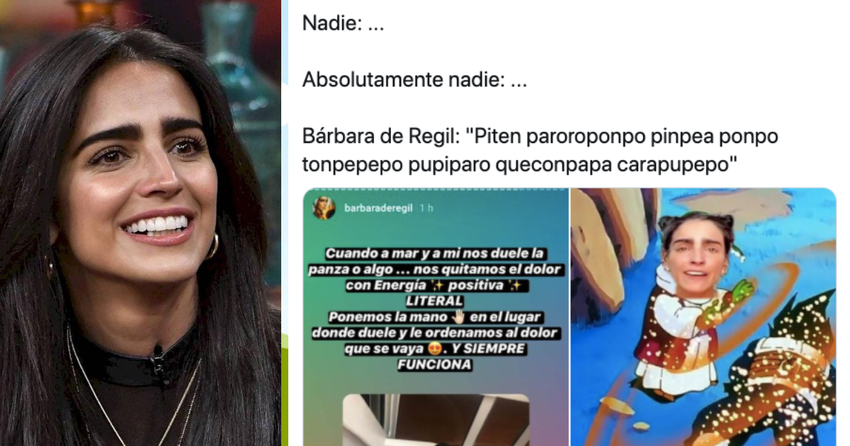 Bárbara de Regil asegura que cura el dolor con las manos