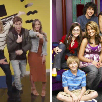 Elenco de Zoey 101 tiene asombroso reencuentro