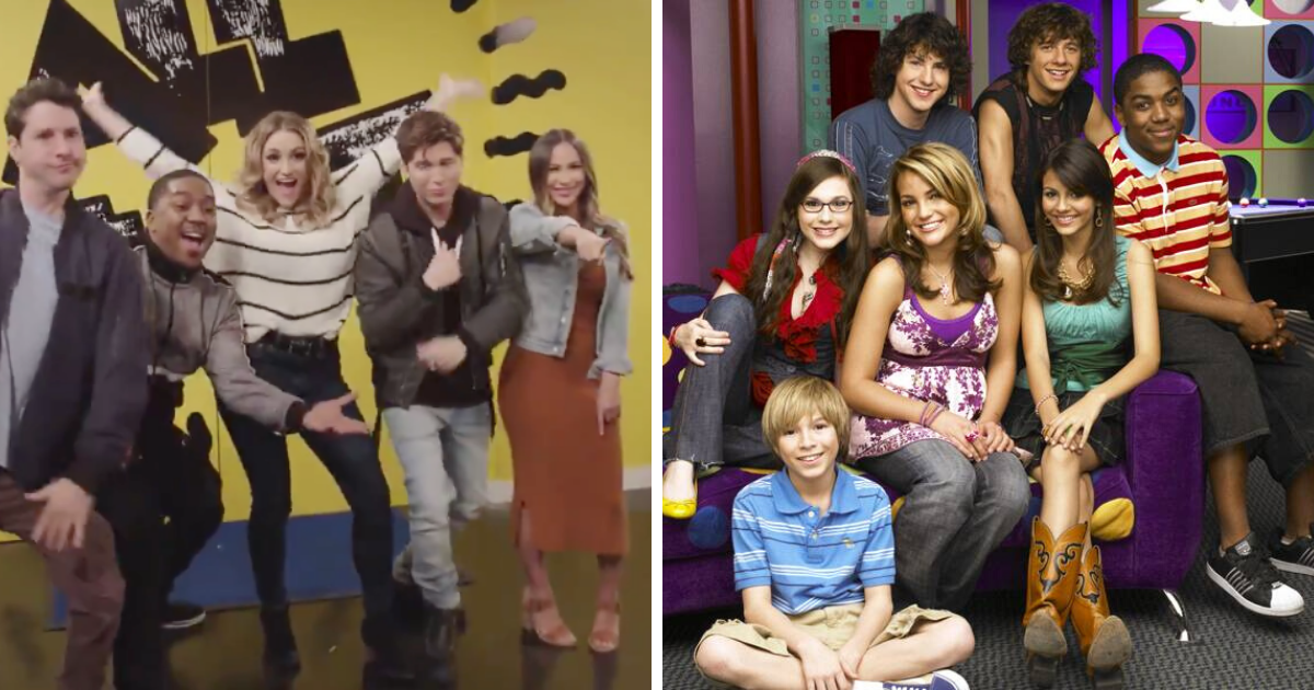 Elenco de Zoey 101 tiene asombroso reencuentro