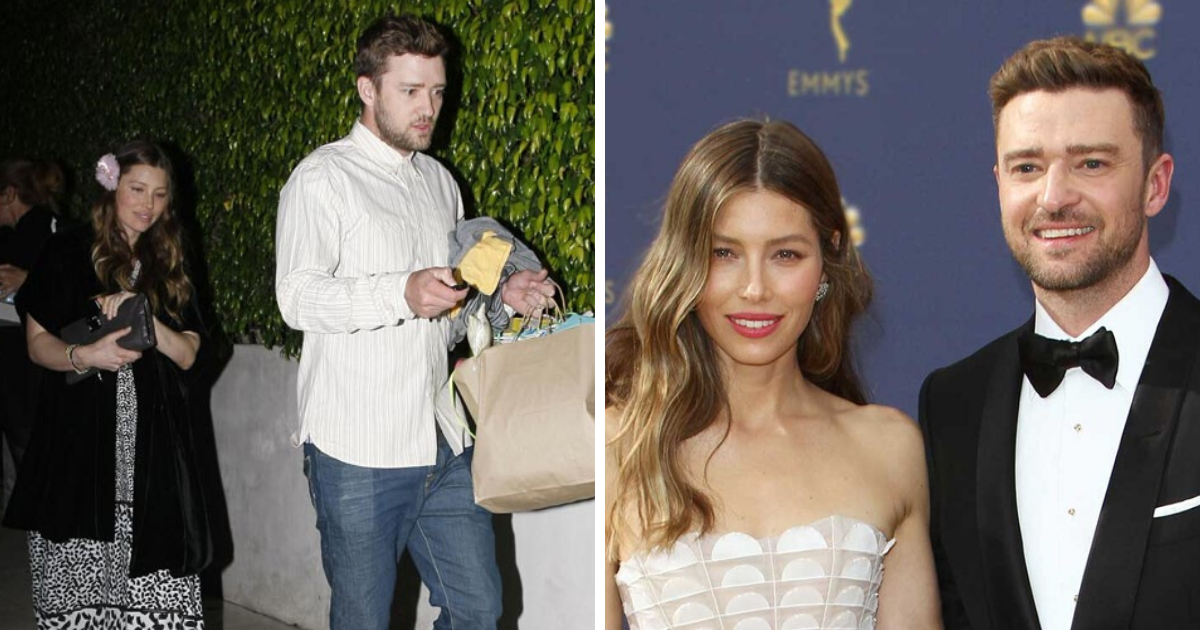 Justin Timberlake y Jessica Biel se convierten en papás