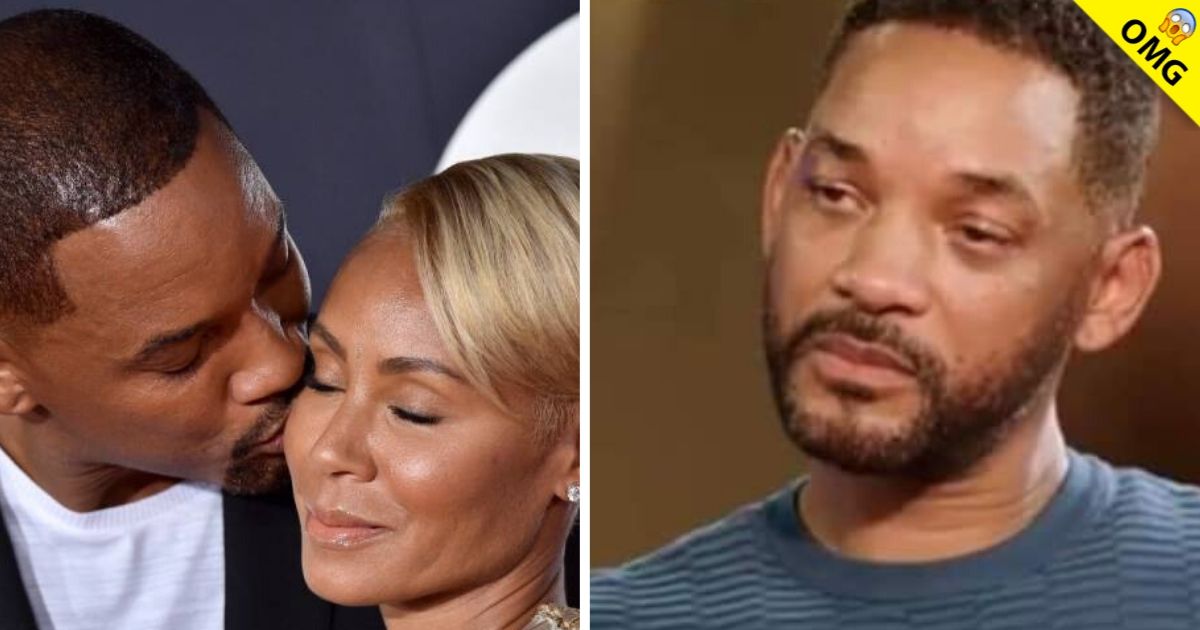 Jada Pinkett confesó infidelidad a Will Smith