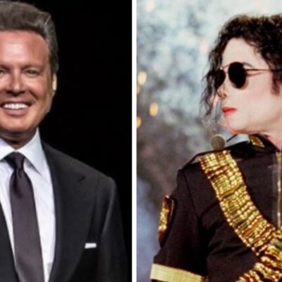 Luis Miguel sorprende al publicar canción con Michael Jackson