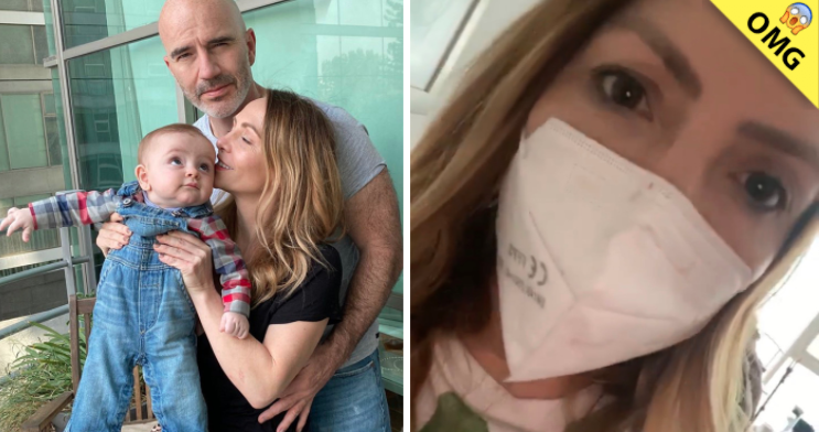 Erika Zaba y su familia tienen coronavirus