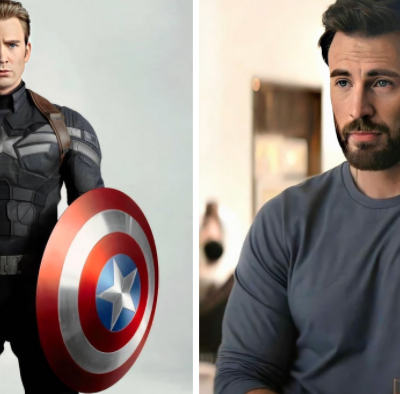 Chris Evans le envía el escudo del \'Capitán América\' a un pequeño héroe