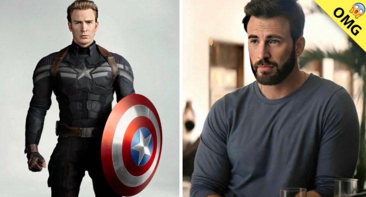 Chris Evans le envía el escudo del ‘Capitán América’ a un pequeño héroe