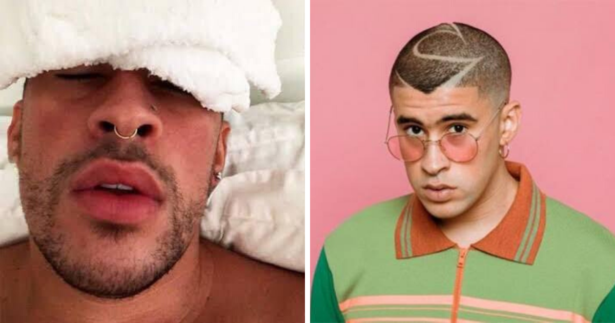 Hospitalizan de emergencia a Bad Bunny