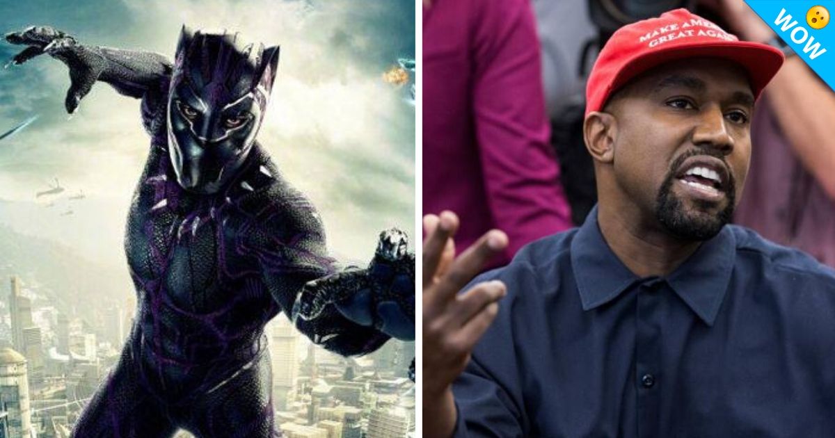 Kanye West quiere convertir a EU en Wakanda si es presidente