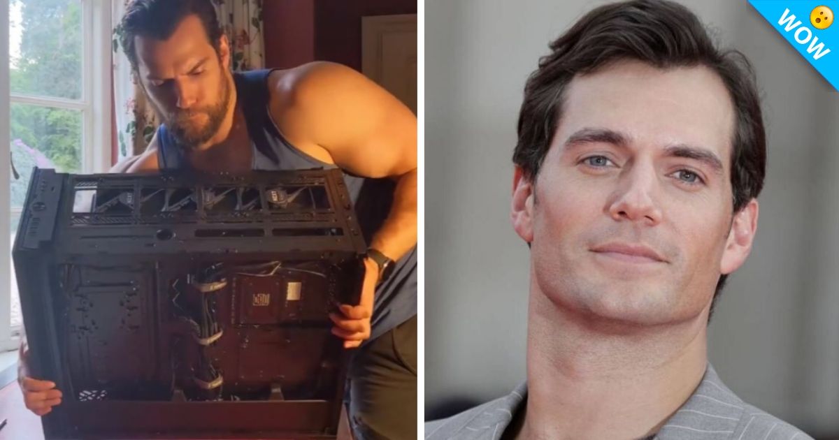 Henry Cavill muestra su lado ‘gamer’ y enloquece internet