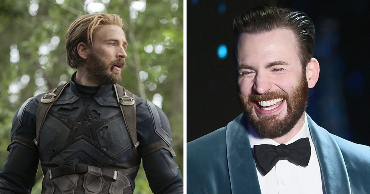 Chris Evans revela por qué no se baña en esta cuarentena