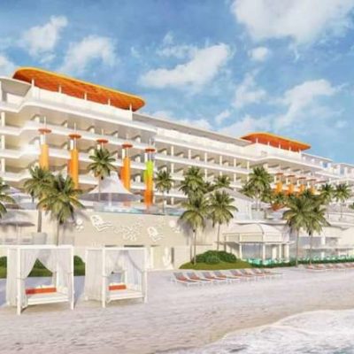 Así lucirá el primer hotel de Nickelodeon que se abrirá en México en 2021