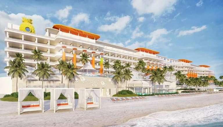 Así lucirá el primer hotel de Nickelodeon que se abrirá en México en 2021