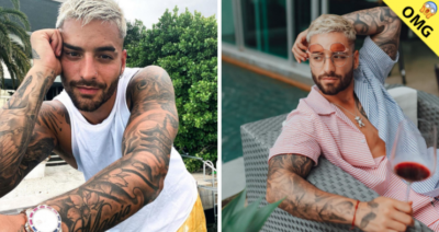 Maluma ahora se dedica a hacer tatuajes