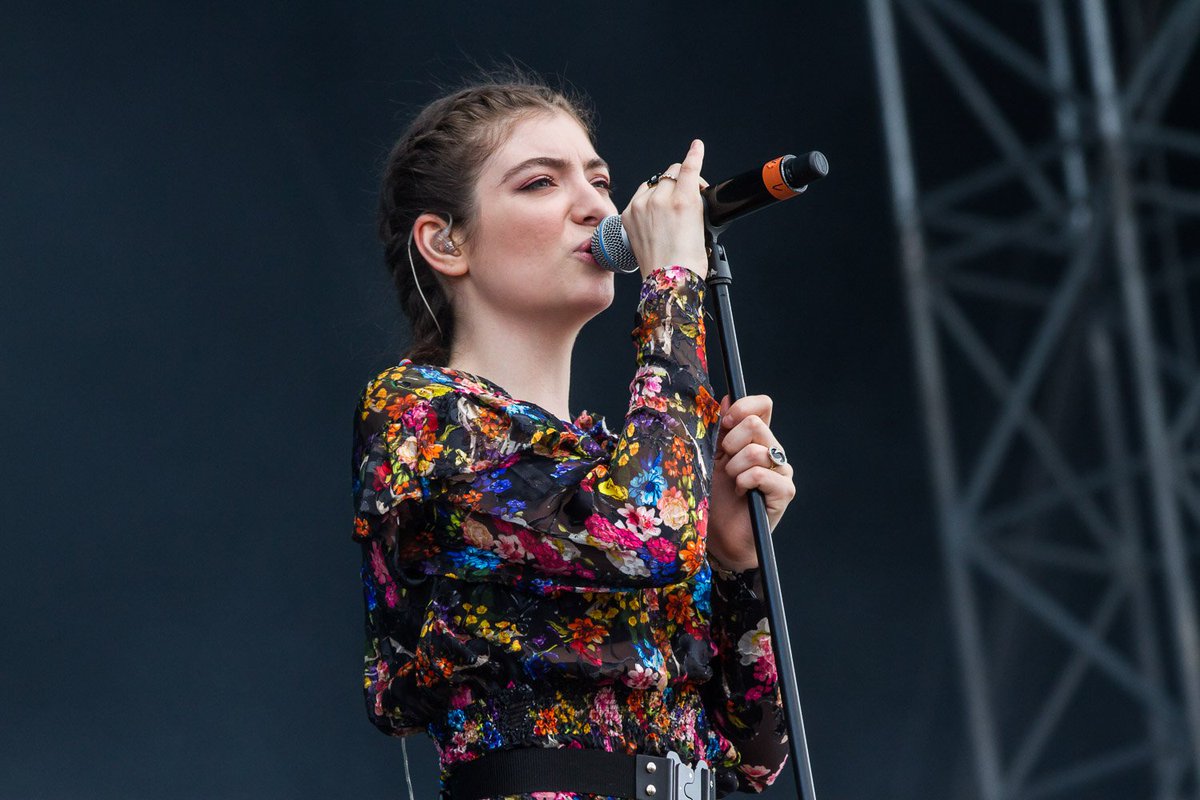 ¿Lorde está embarazada? La foto que se está difundiendo en redes