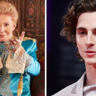 Walter Mercado quería que Timothée Chalamet lo interpretara en \'biopic\'