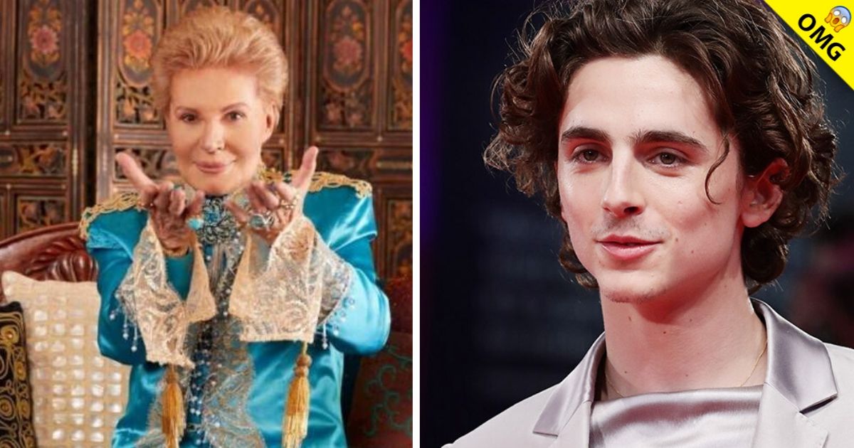 Walter Mercado quería que Timothée Chalamet lo interpretara en ‘biopic’