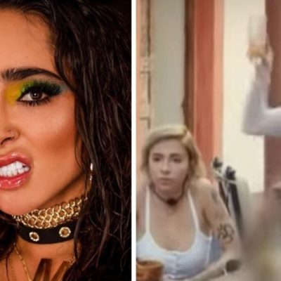 Dania le arroja vaso a Mane en la cara en Acapulco Shore