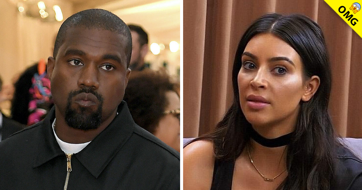 Kanye West revela que lleva dos años intentando divorciarse de Kim Kardashian