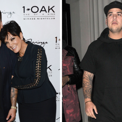 Rob Kardashian reaparece con gran pérdida de peso