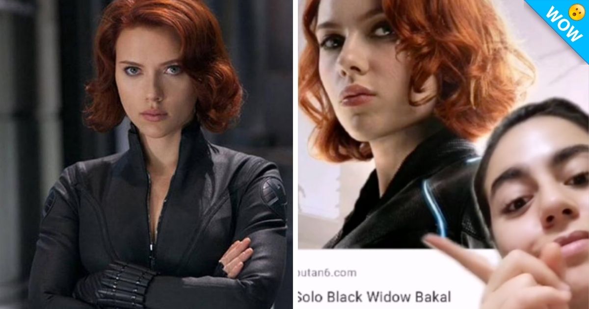 Chica presume parecido entre su mamá y Scarlett Johansson