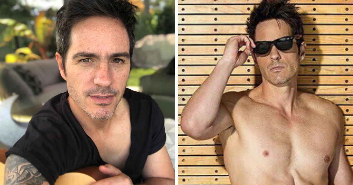 Mauricio Ochmann comparte sexy foto en redes sociales