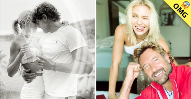 ¿Gabriel Soto e Irina Baeva podrían llegar pronto al altar?