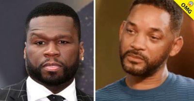 Will Smith insulta a 50 Cent por burlarse de infidelidad