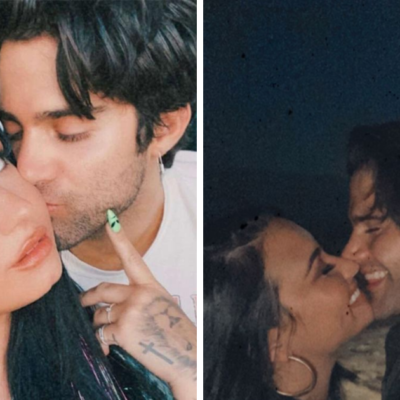 Con tiernas fotos, Demi Lovato anuncia que se va a casar