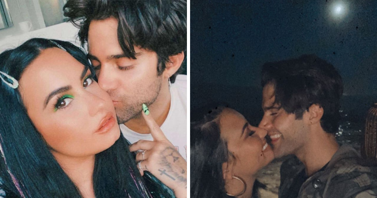 Con tiernas fotos, Demi Lovato anuncia que se va a casar