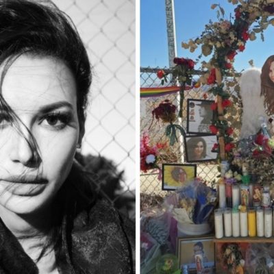 Fans rinden homenaje a Naya Rivera en lugar donde murió