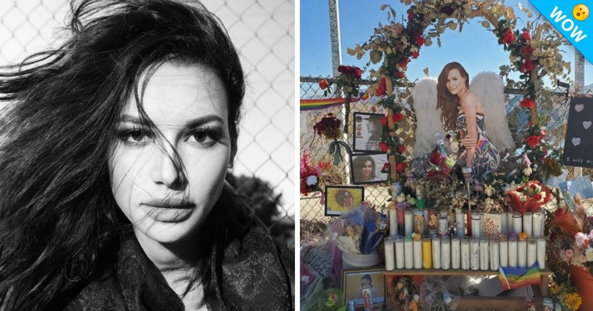 Fans rinden homenaje a Naya Rivera en lugar donde murió