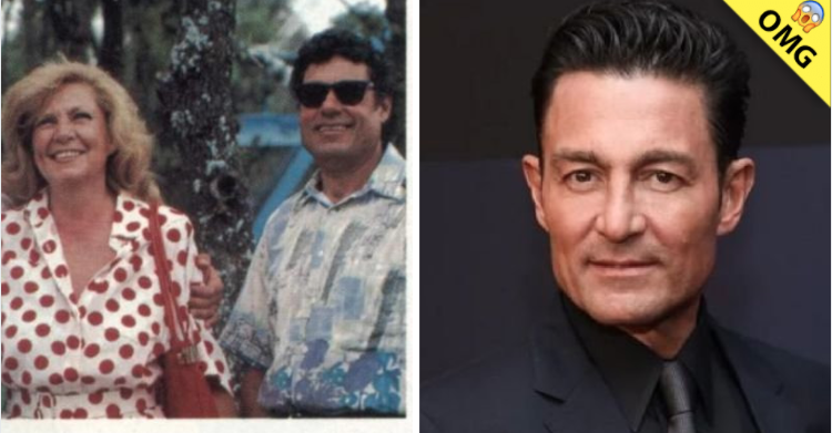 Fernando Colunga no pudo despedirse de su padre cuando murió