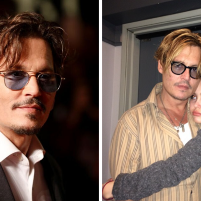 Johnny Depp acepta que le dio marihuana a su hija