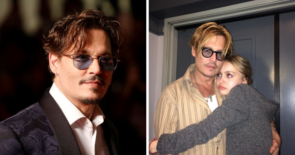 Johnny Depp acepta que le dio marihuana a su hija